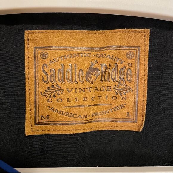 Saddle Ridge Vintage Collection riding equestrian blazer jacket size medium - Picture 6 of 8